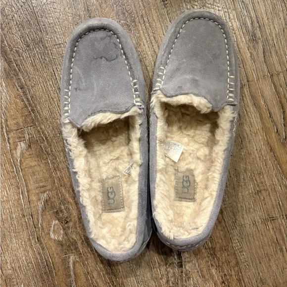 UGG Shoes - Grayish blue UGG loafers